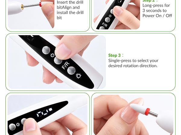 nail file drill