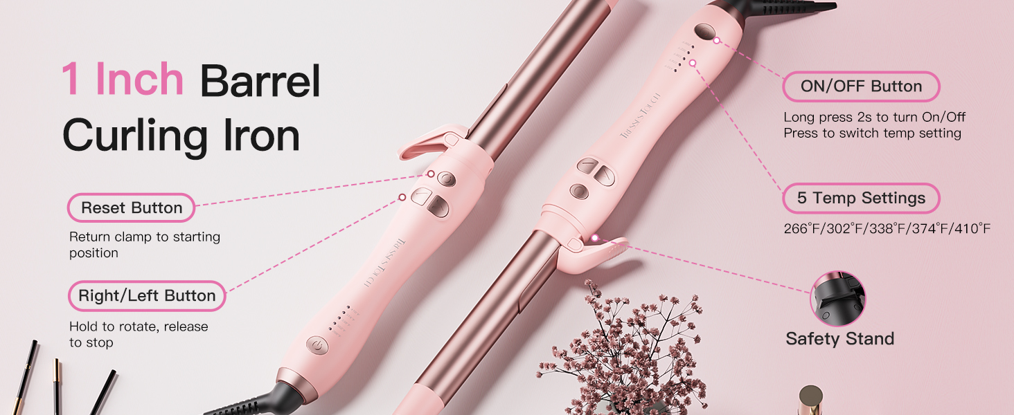 Curling Iron 1 Inch