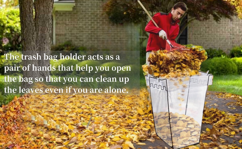 garbage bag holder