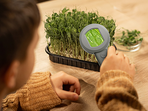 TOMLOV P10 Microscope for Adults Kids