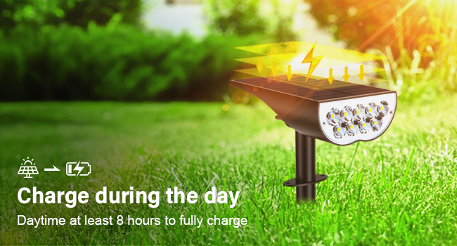 solar spot light solar tree lights outdoor solar spot lights outdoor waterproof landscape lighting
