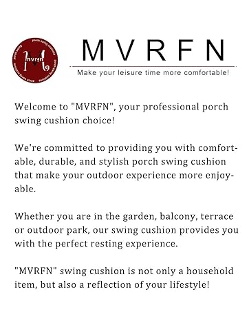 outdoor swing cushions