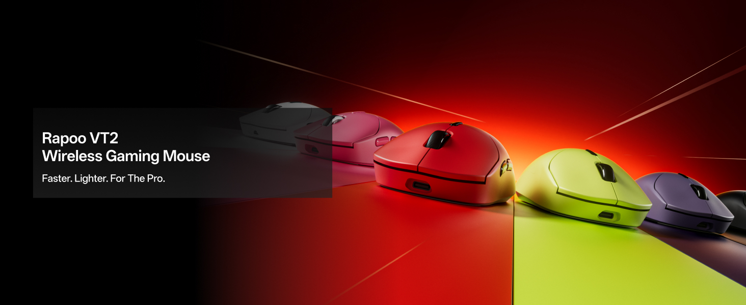 wireless gaming mouse
