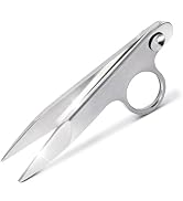 Newness Thread Snips, Sewing Snips with Protective Plastic Sleeve, Mini Small Snippers Shears Tri...