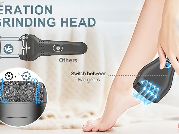 New Generation Larher Grinding Head
