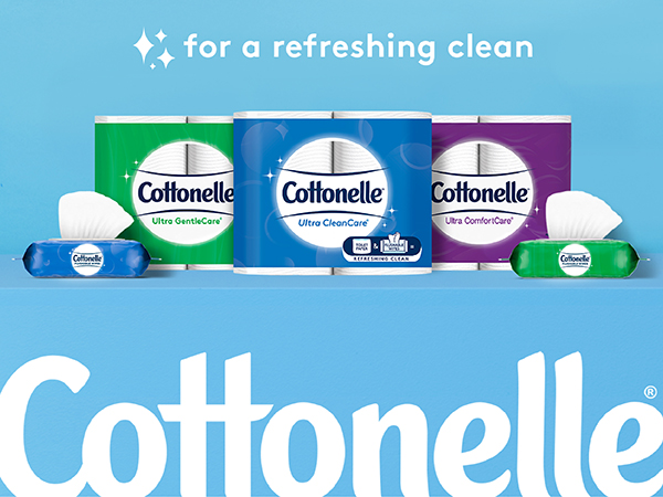 Cottonelle Flushable wipes