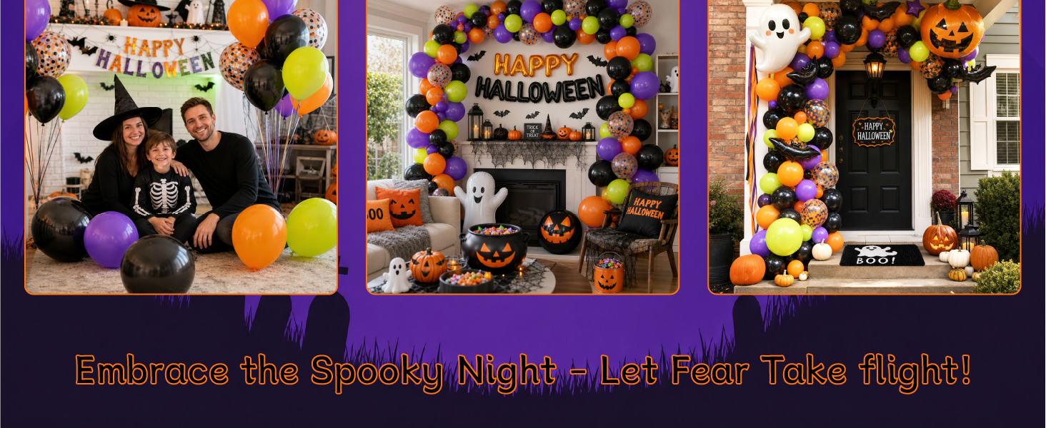 Halloween balloon