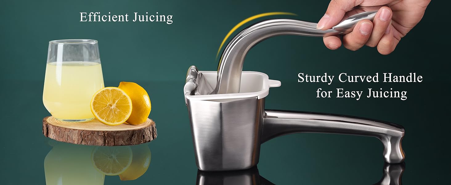 juice squeezer manual stainless steel