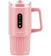 Vsitoo S5 Pro 25oz AI Auto-Sensing Self Heating Coffee Mug with Touch Screen Display, Heated Tumb...