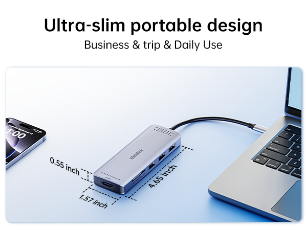 USBC HUB MAC iMac mini adapter dock hub to usb adapter