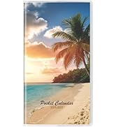 Pocket Calendar 2025-2027, Purse Monthly Planner - 3.7" x 6.7" - Runs from September 2025 Until D...