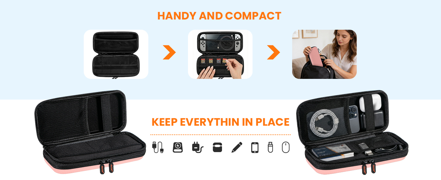 electronic case