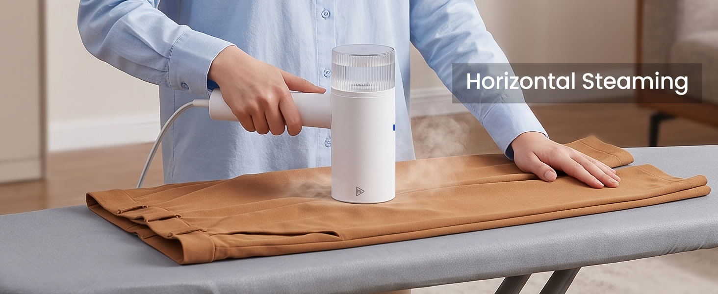 Horizontal Steaming
