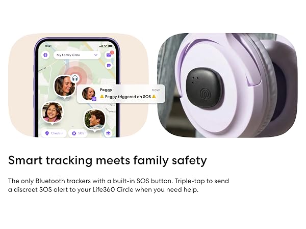 Smart tracking meets family safety