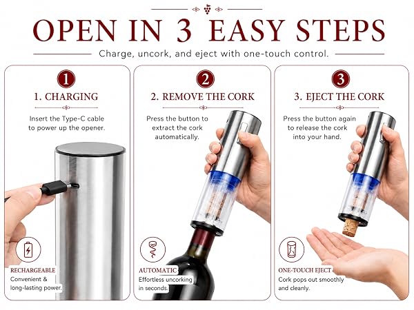 Electric Wine Opener