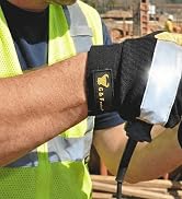 High Visibility with Reflective Tape