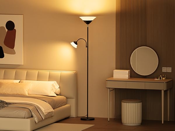 floor lamp with remote