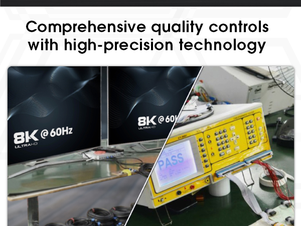 a close up of a monitor with a high - precision technology