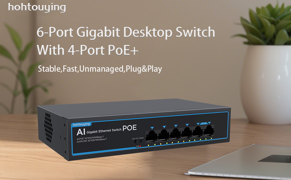 4ch poe switch