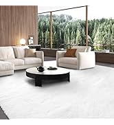 10x12 Area Rug Living Room: Large Shag Rug 10x12 for Living Room - White Fluffy Area Rug 10 X 12 ...