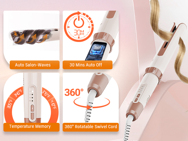 automatic curling iron