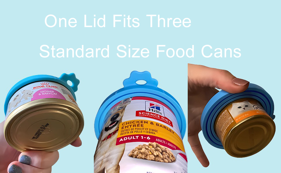 dog food can lid