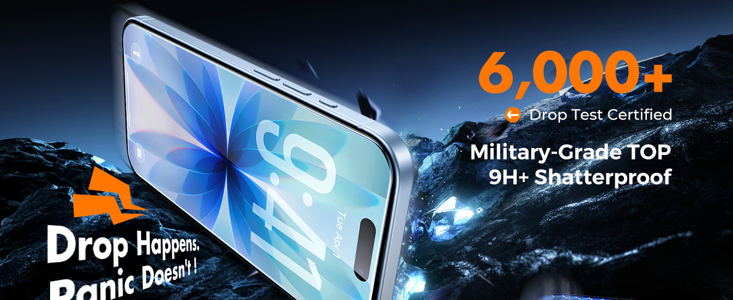 iPhone 17 screen protector