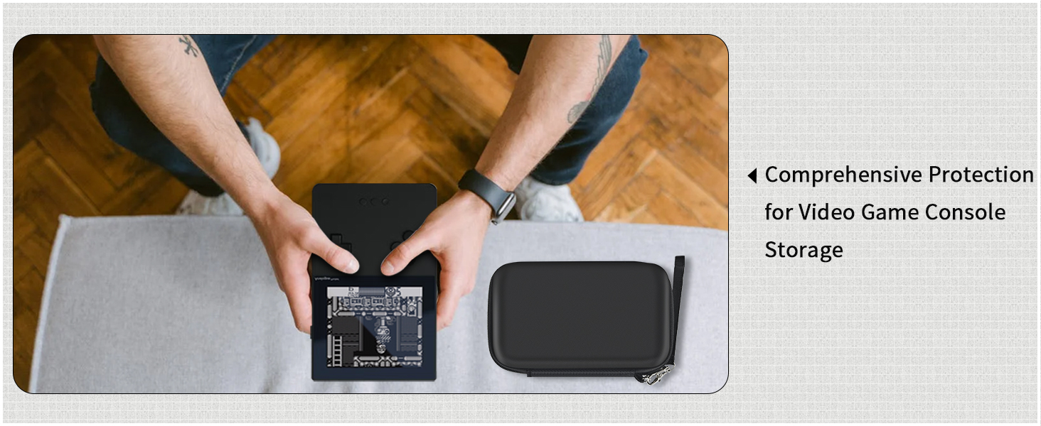 Video games handheld box