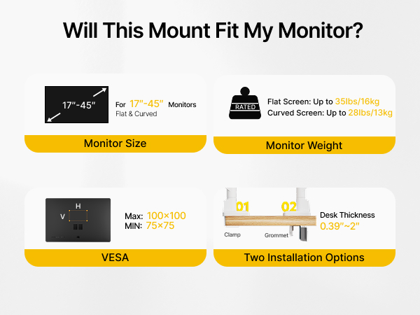 ultrawide monitor arm