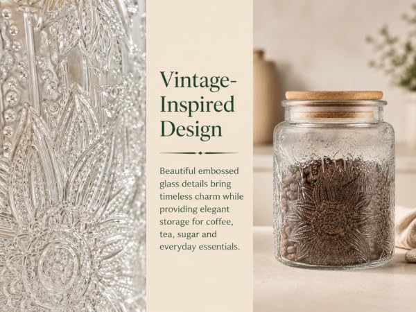 Vintage Glass Jar