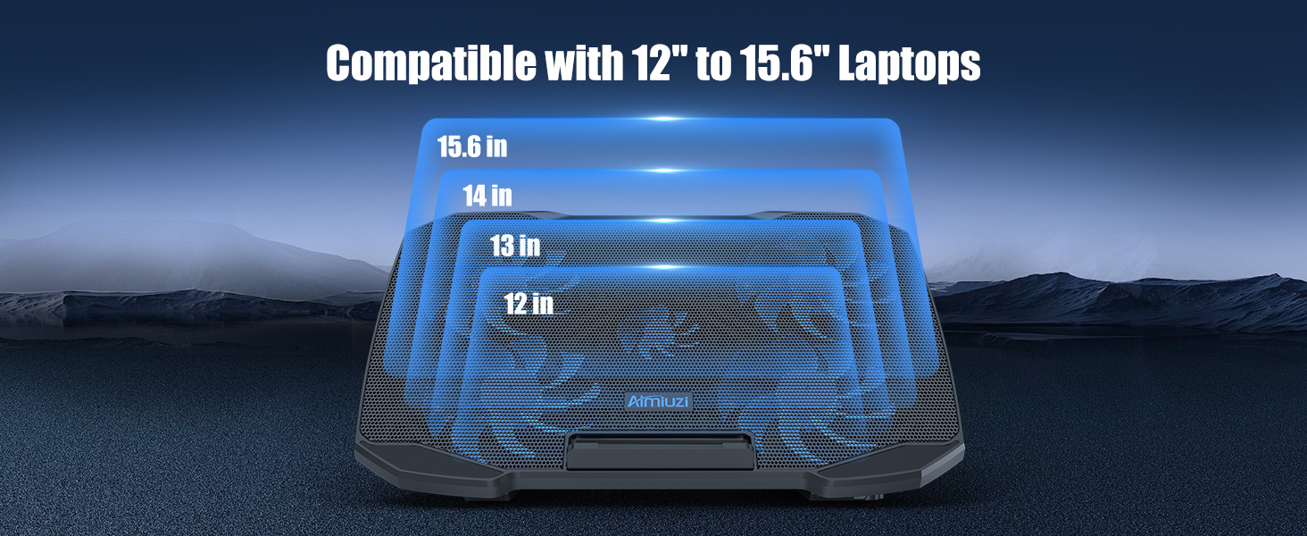 Laptop Cooling Pad F2PLUS-14