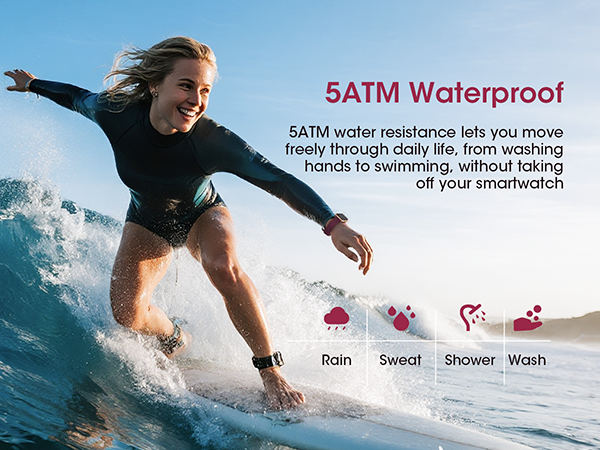 waterproof watch