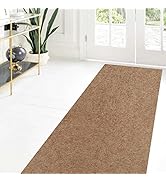 Custom Size Runner Rug 2 ft x 6 ft, ZGR Carpet Runners Hallway Entryway Kitchen Garage Laundry Ro...