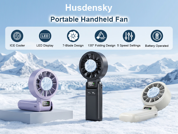handheld fan