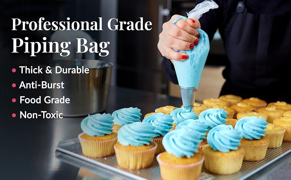 Prestee: Piping Bag 12 In 100 CT