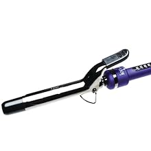 ion titanium curling wand
