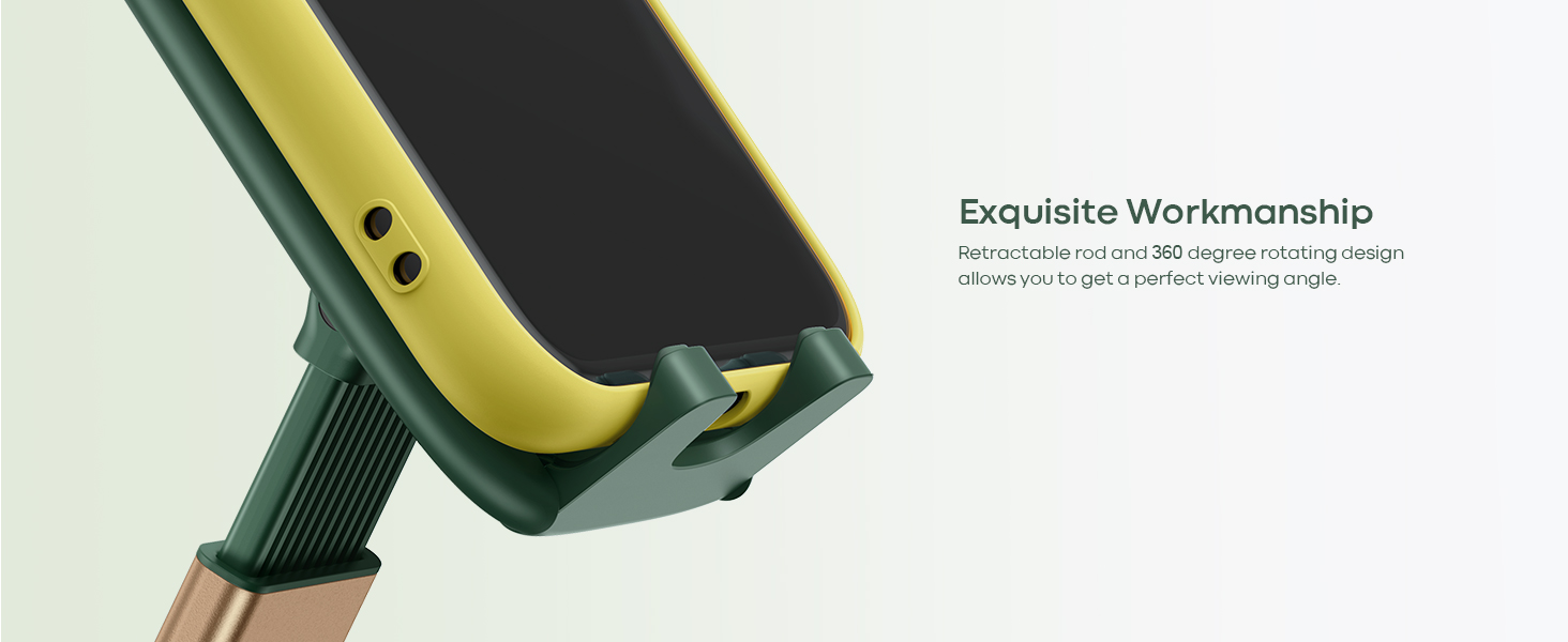 phone holder desk