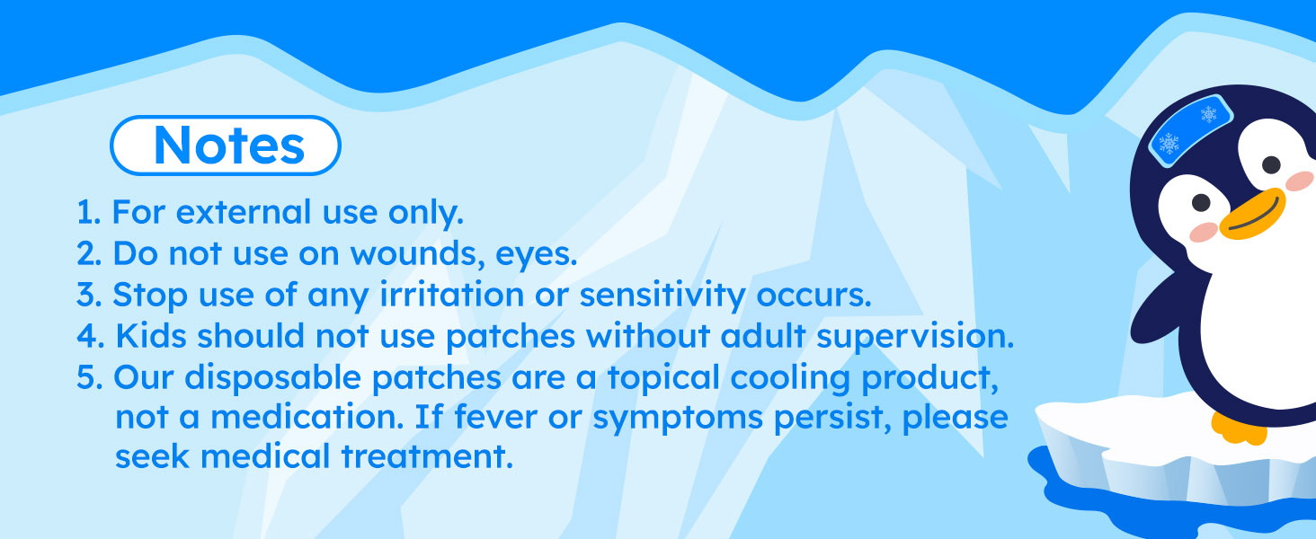 Fever Patch for Kids