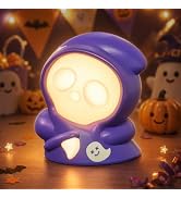 Halloween Decorations, Grim Reaper Night Light, Friction Powered Pull Back | Summerween Party Dec...