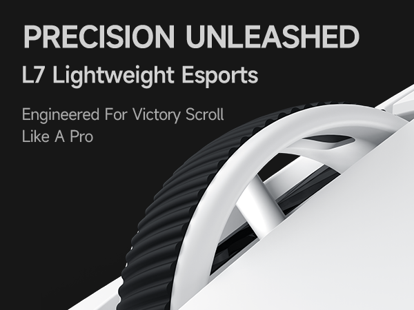 MCHOSE L7 Series Wireless Gaming Mouse ( Lightweight )