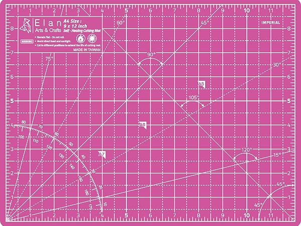 cutting mat pink