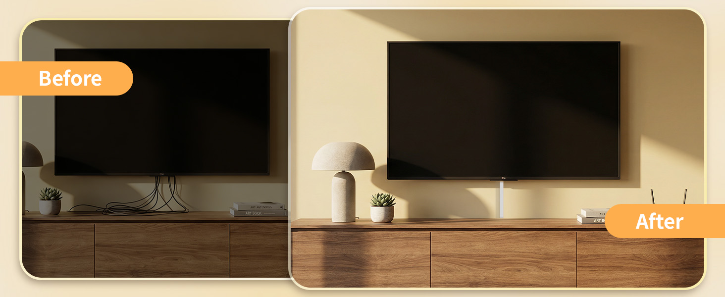 tv cable hider