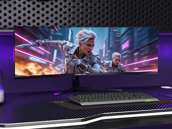ultrawide curved monitor