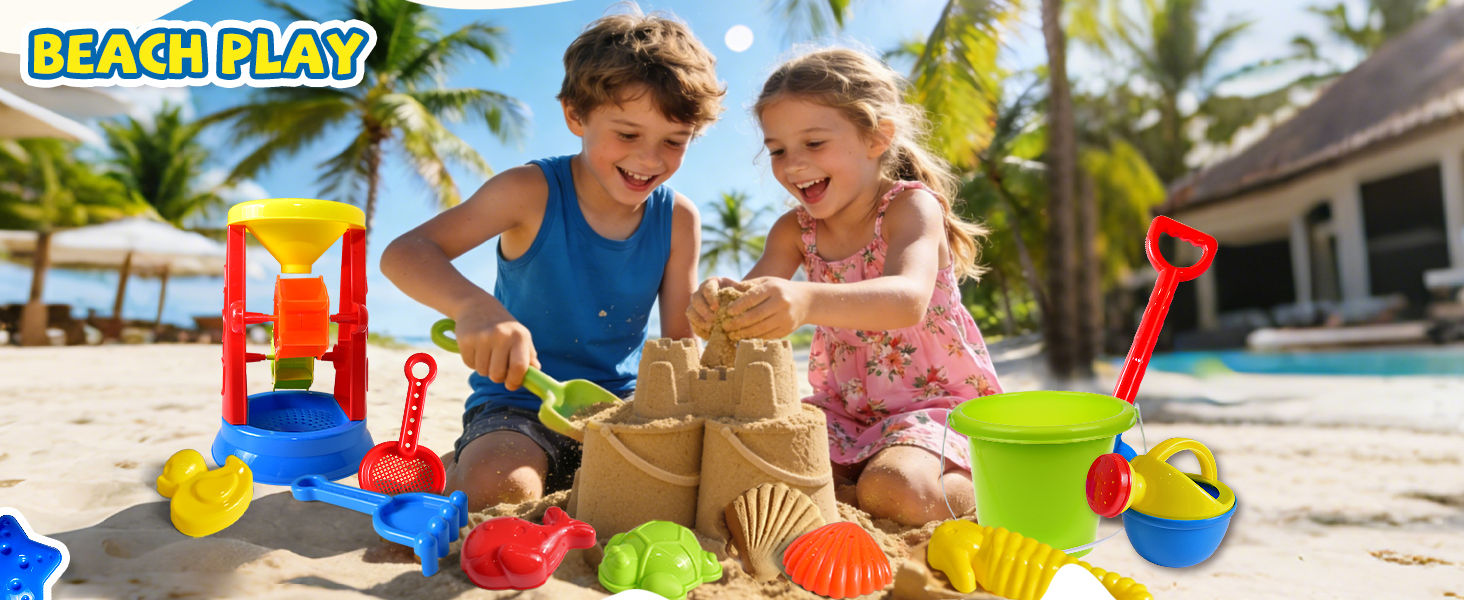 sand box toys for kids 3-5