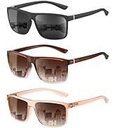 KALIYADI Polarized Sunglasses for Men and Women, Mens Sun Glasses with UV400 Protection for Drivi...