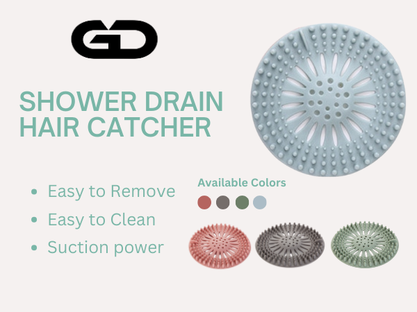 Shower hair catcher Drain cover Sink cover
