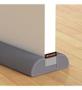 MAGZO Door Draft Stopper, 36 Inch Adjustable Under Door Gap Filler, Fits 30'' - 36'' Bottom Width...
