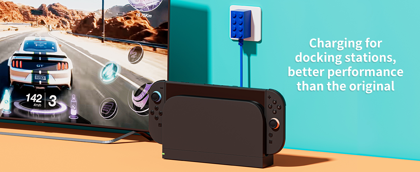 nintendo switch charger