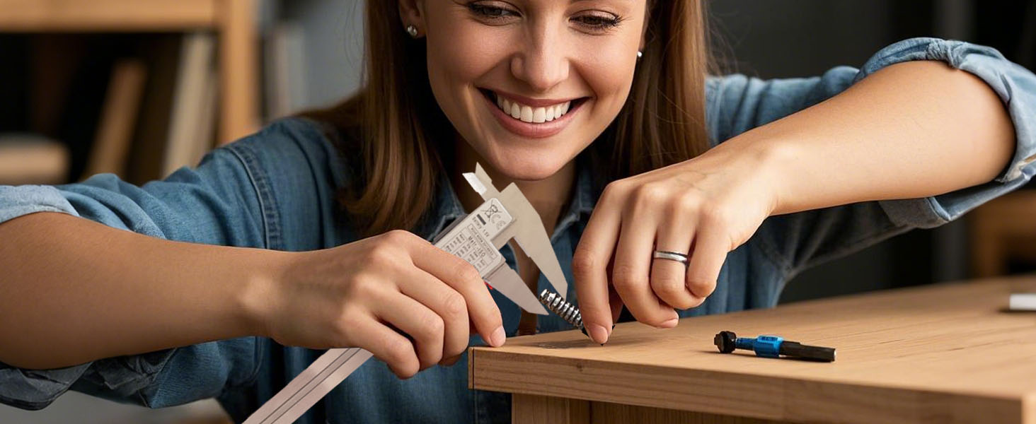Digital Caliper Measuring Tool