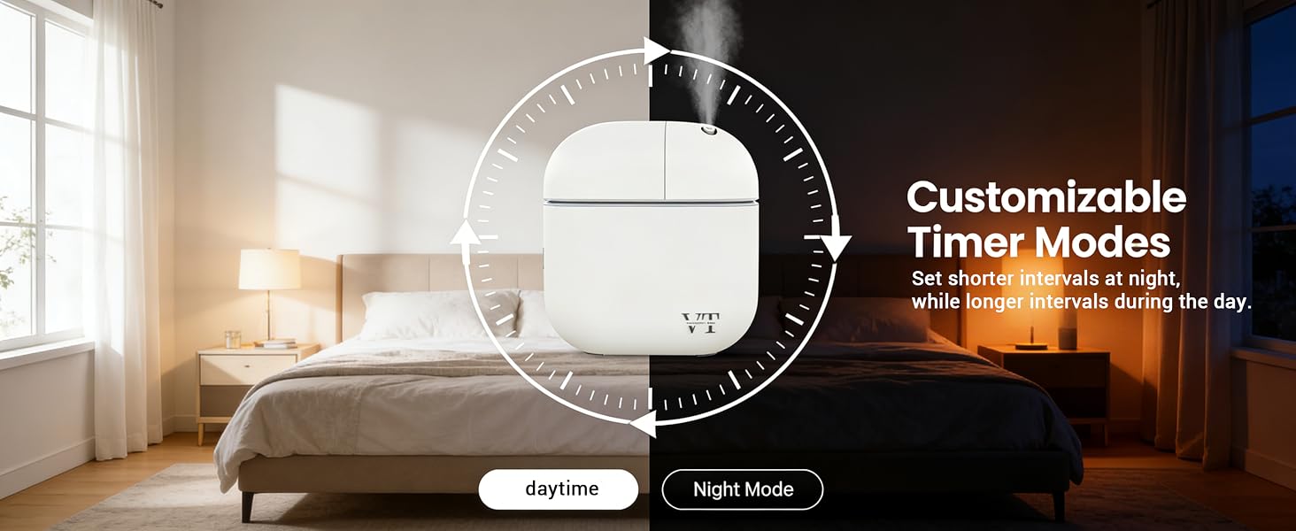 waterless essential oil diffuser